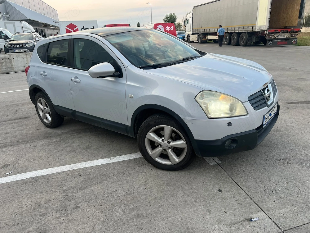 Se vinde nissan qashqai