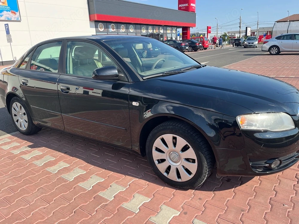 Audi A4, B7, 1,9 tdi