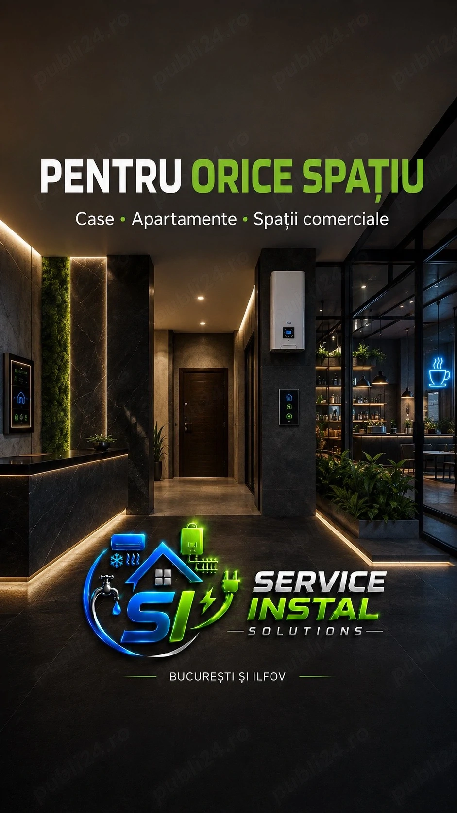 Instalator pentru apartamente și case București și Ilfov