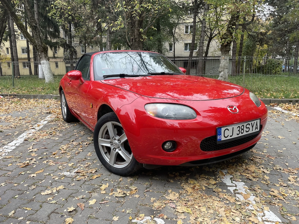 Mazda MX-5 NC 1.8i 126 CP | 105.000 km | Climatizare | Prim proprietar RO