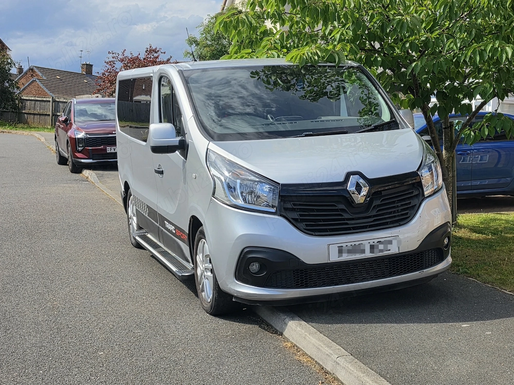 Renault Trafic 1.6 Bi Turbo de anglia 