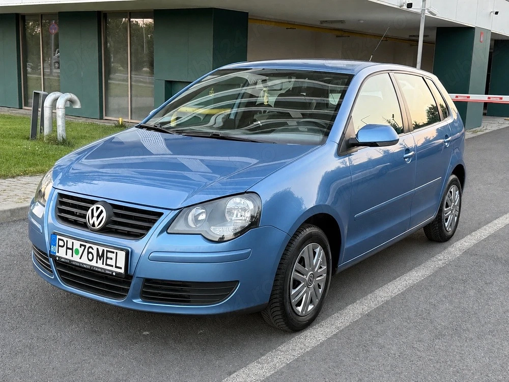 VW POLO 1.2 benzina doar 26000 km reali
