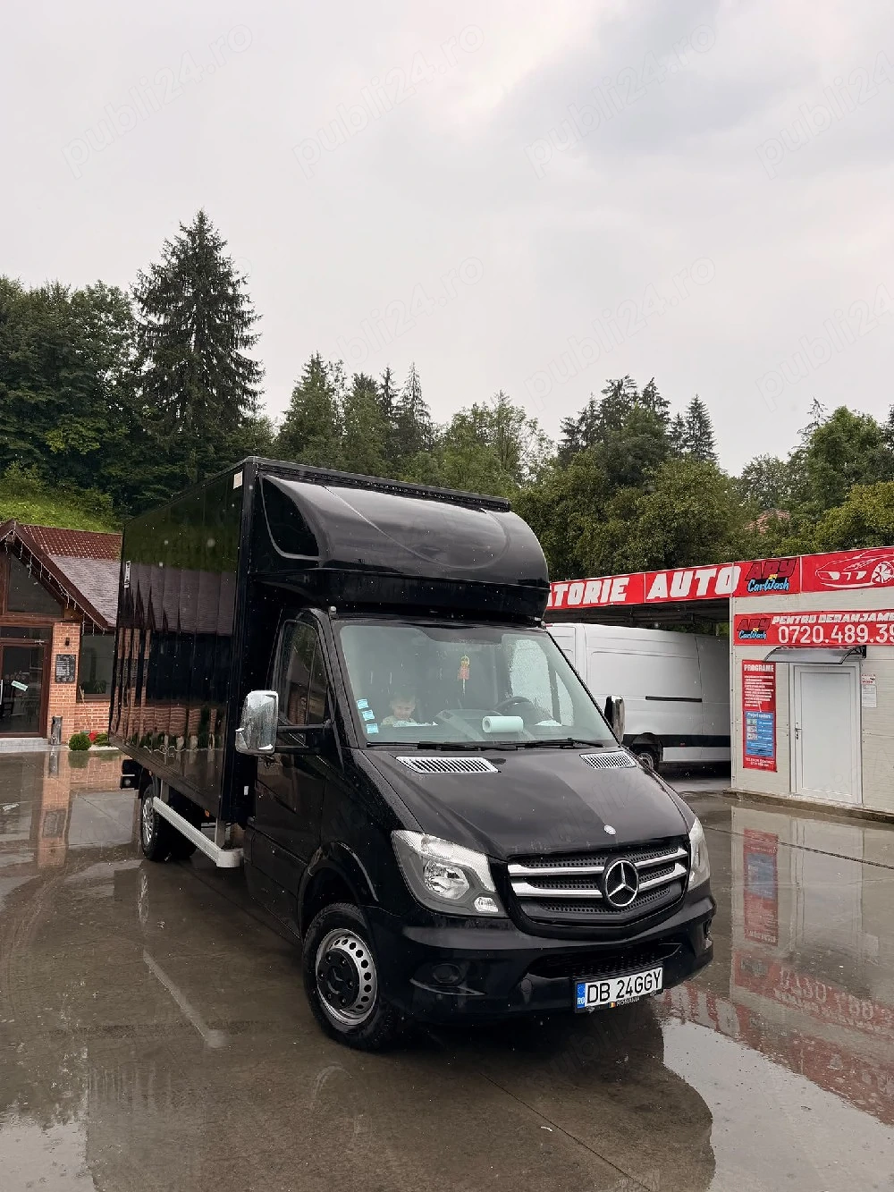 vand Mercedes sprinter 519