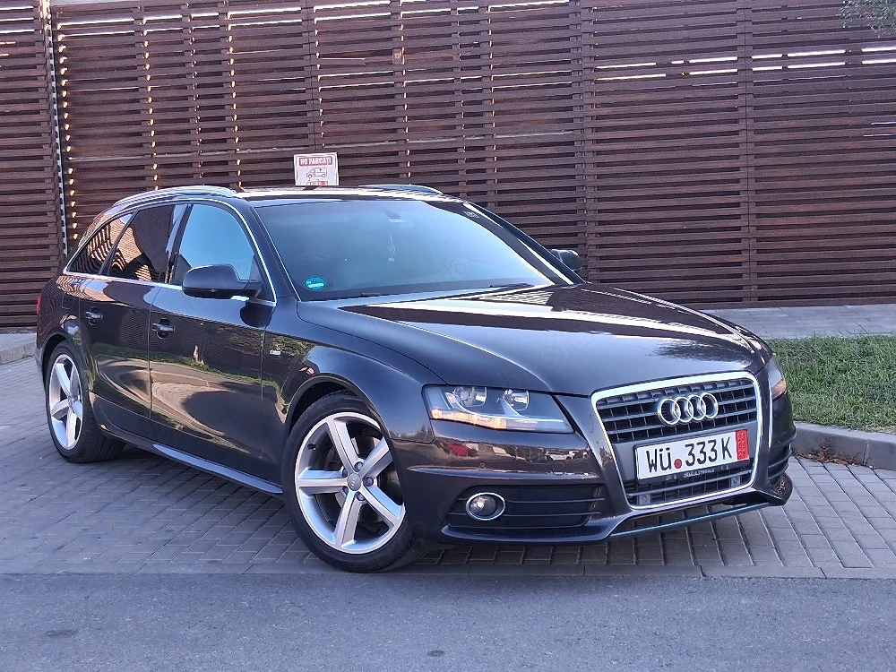 Audi A4 S Line 2.0 TDI Euro 5