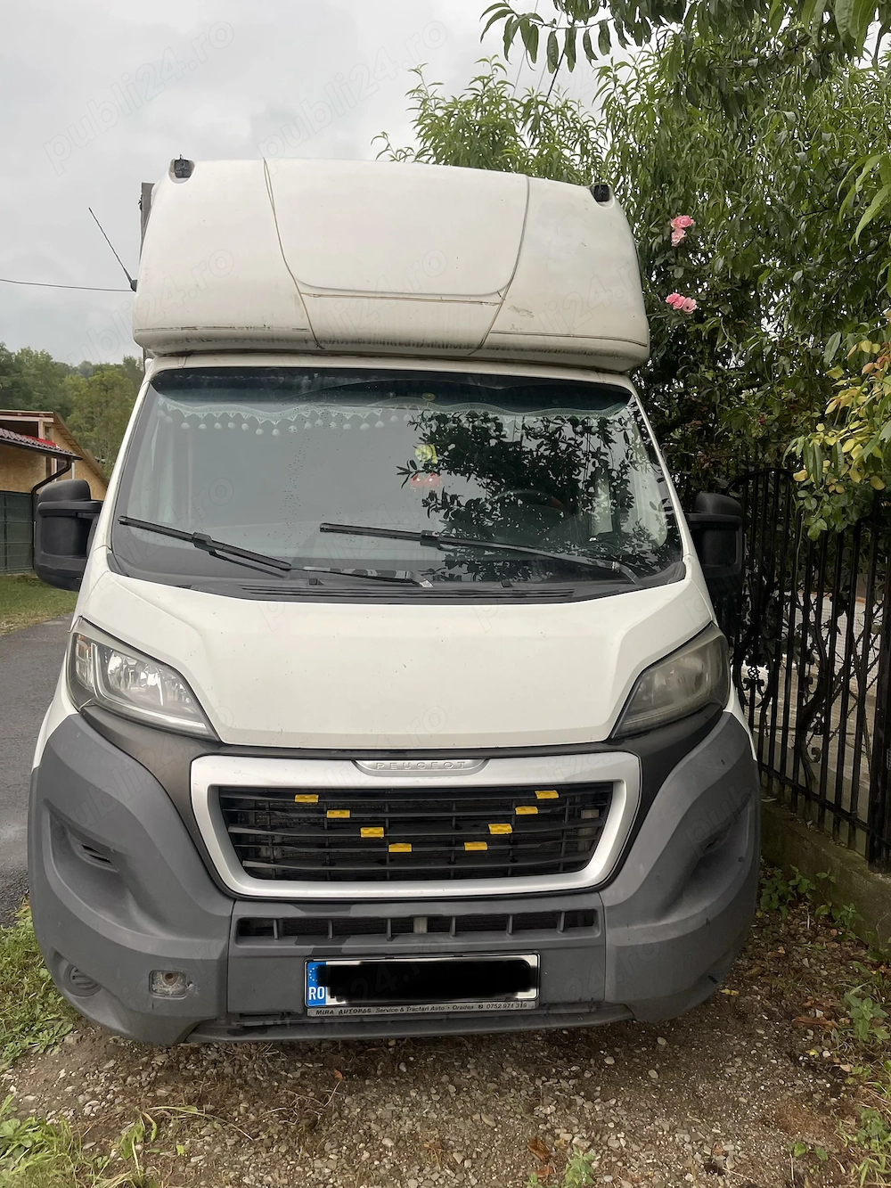 Vand autoutilitara Peugeot 2015