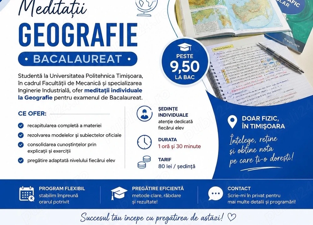 Meditatii Bacalaureat Geografie 