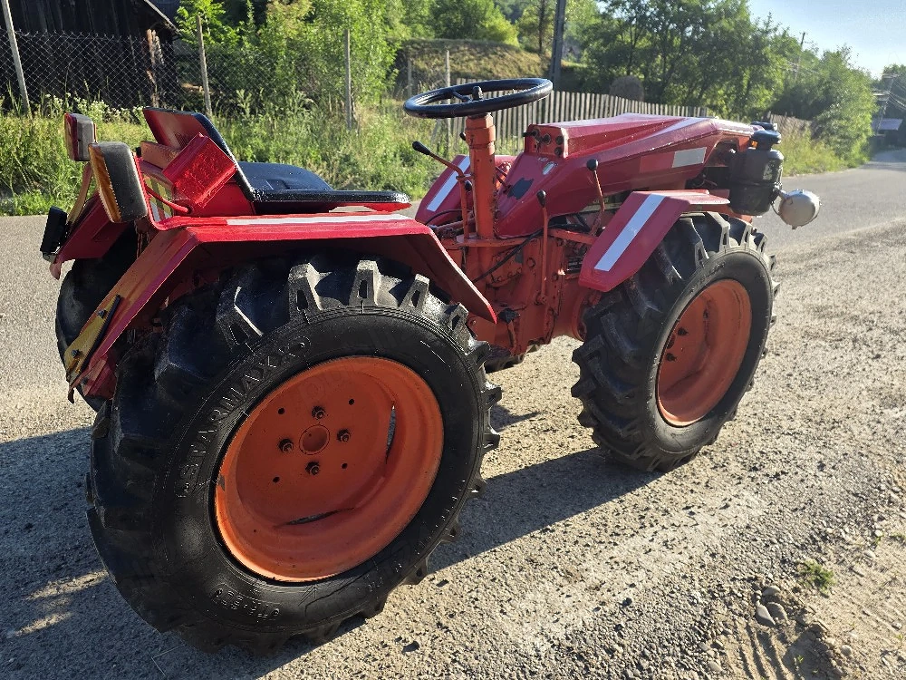 Tractoras Articulat Pasquali 4x4 recent adus
