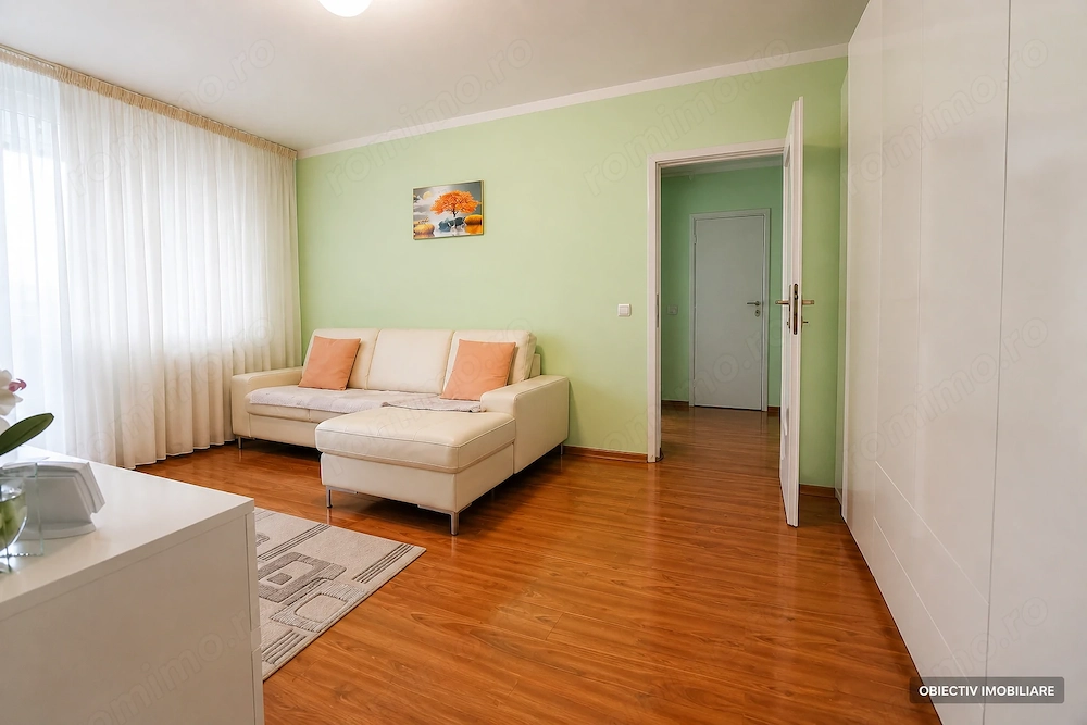 Apartament 2 camere,centru, str. Mihai Eminescu, Piatra Neamt