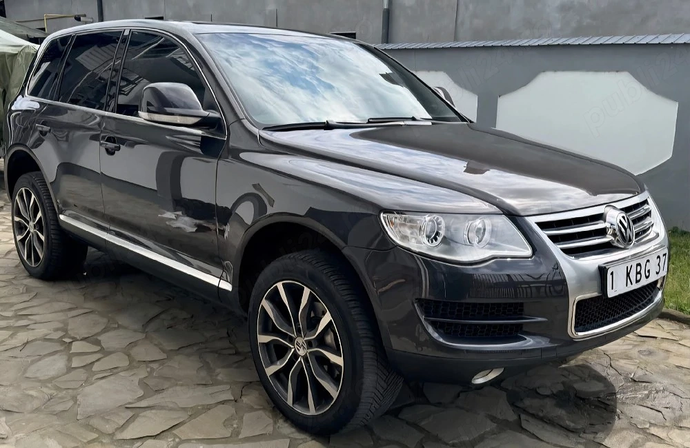 Vw touareg 3.0 Automat Suspensie Arcuri import Olanda 