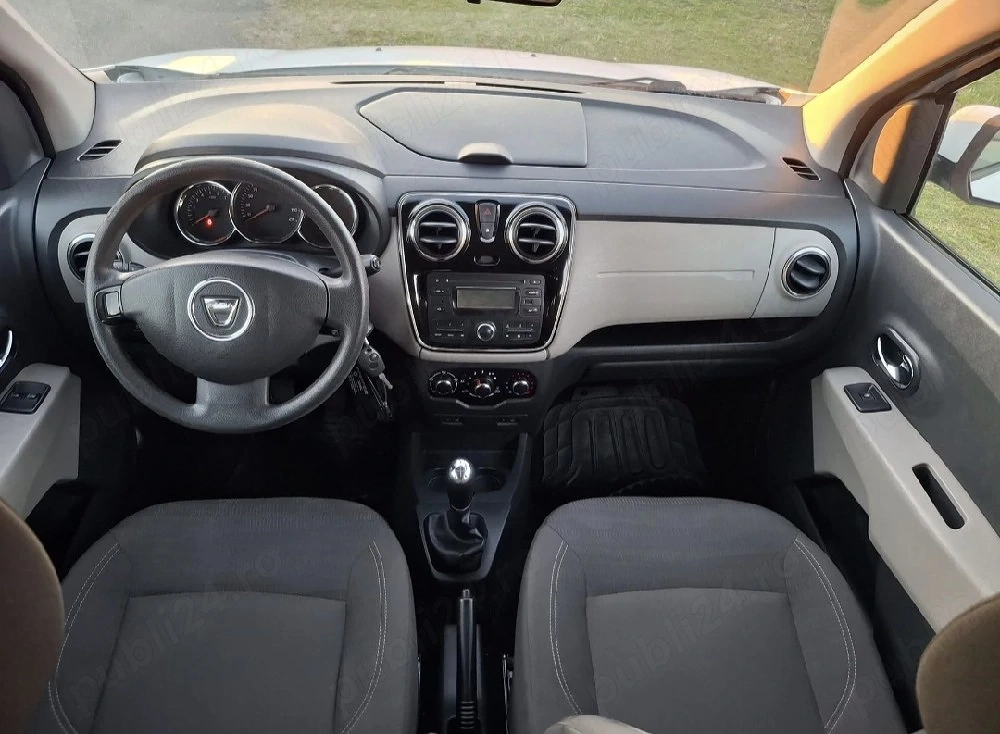 Dacia Lodgy 1.5 Diesel Euro 5