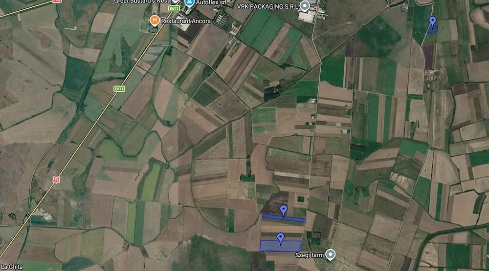 Teren arabil la Salonta 7,44 Ha