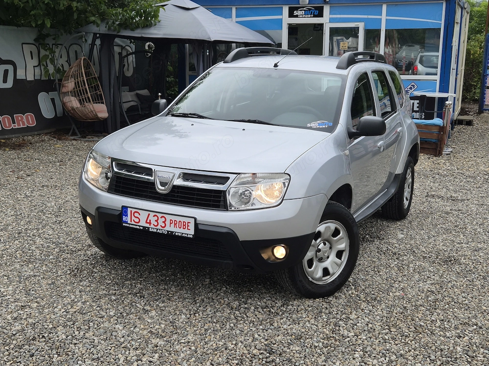 Dacia Duster 2011 1.5 dCi 107 CP euro 5