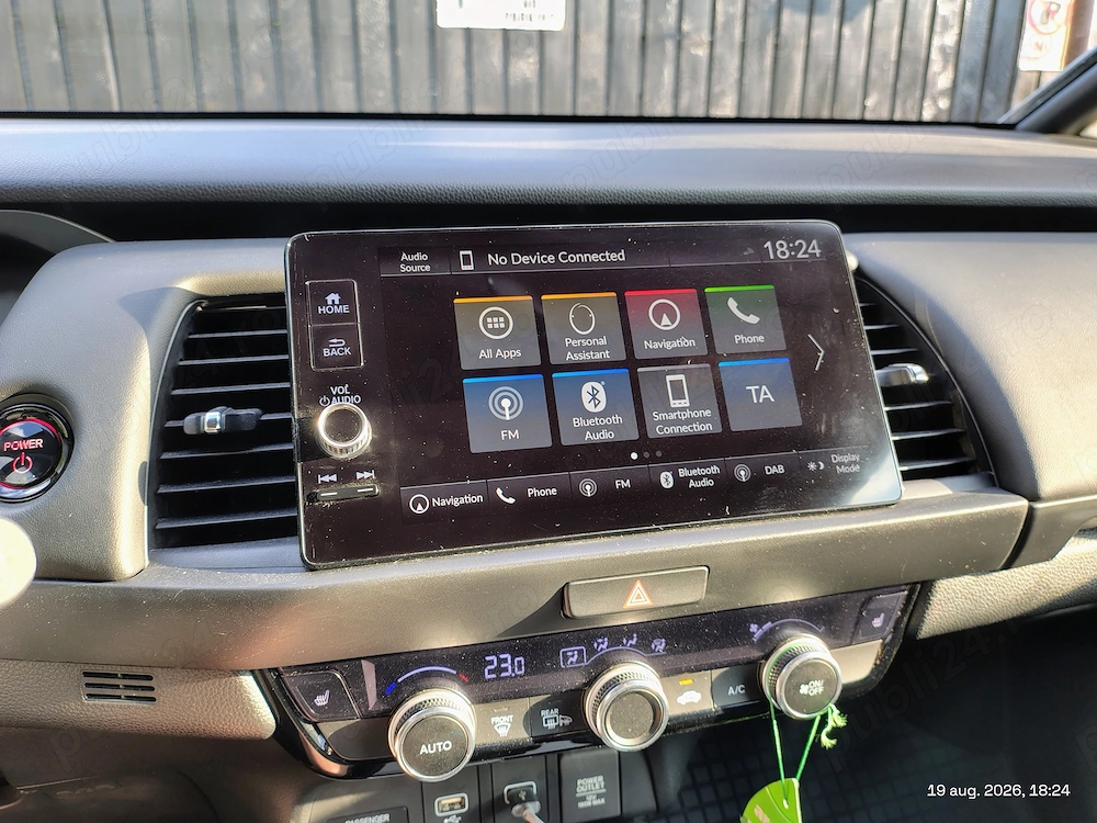 Honda jazz hibrid 2021