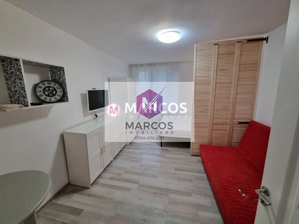 Apartament 1 camera, et.3, Moroasa, ID 957