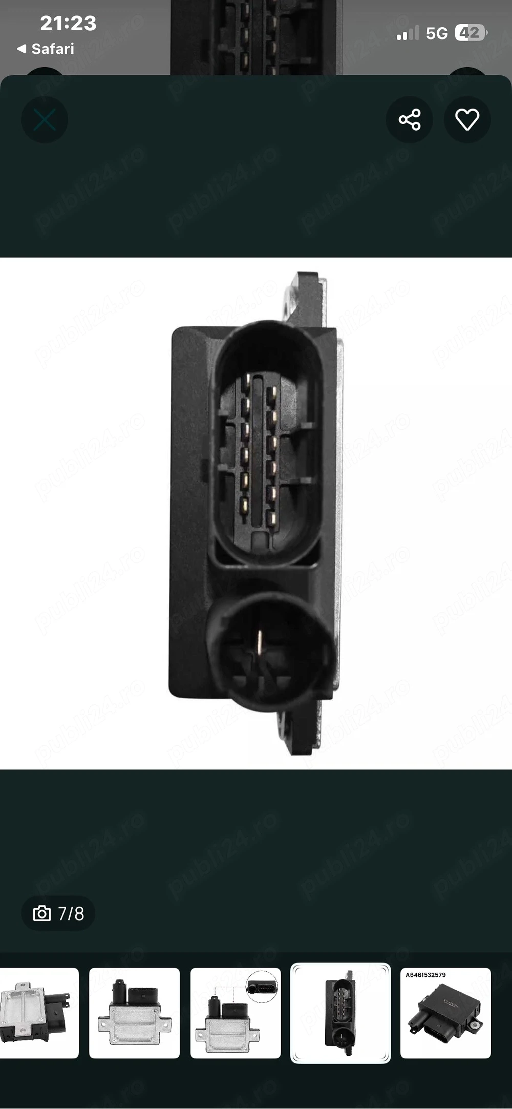 Releu bujii mercedes w211,