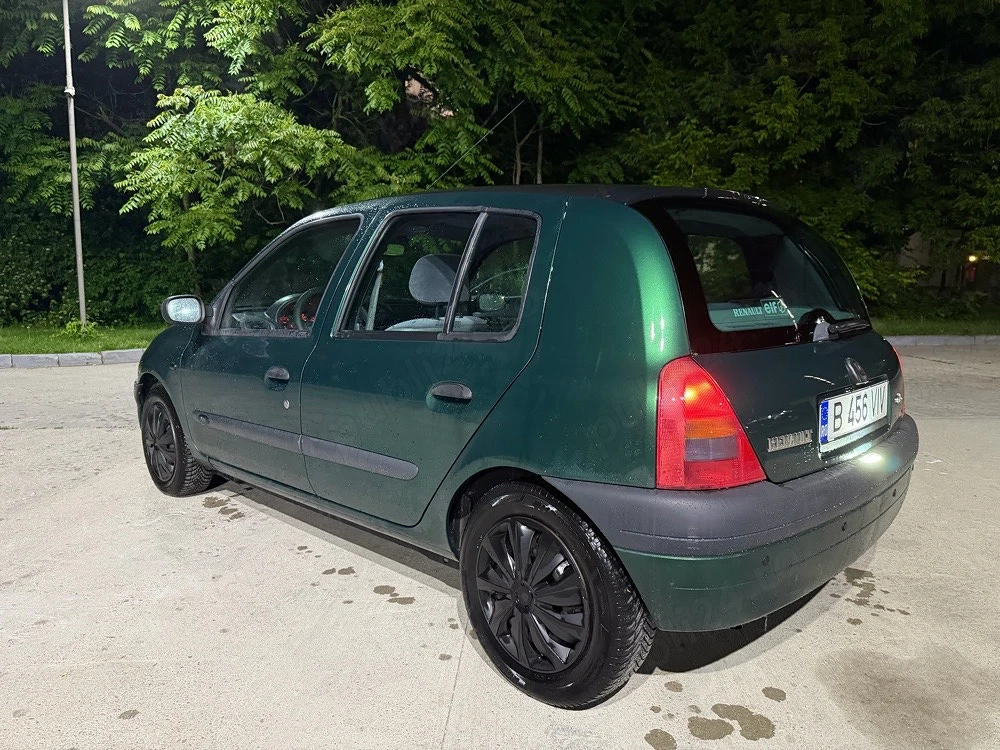 Renault Clio 2, automat