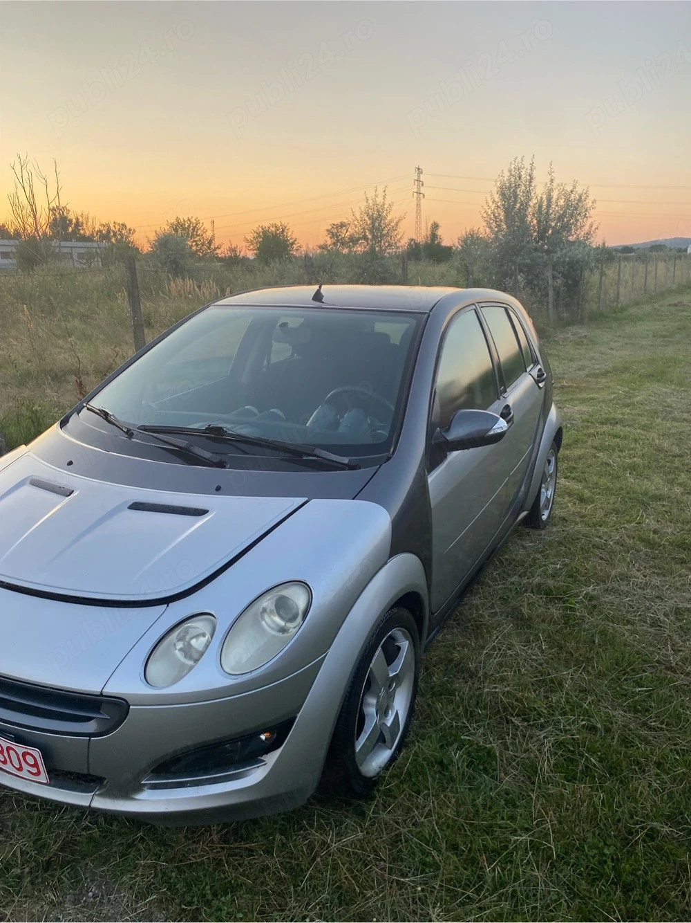  smart forfour 1.5 benzina 2500 eur