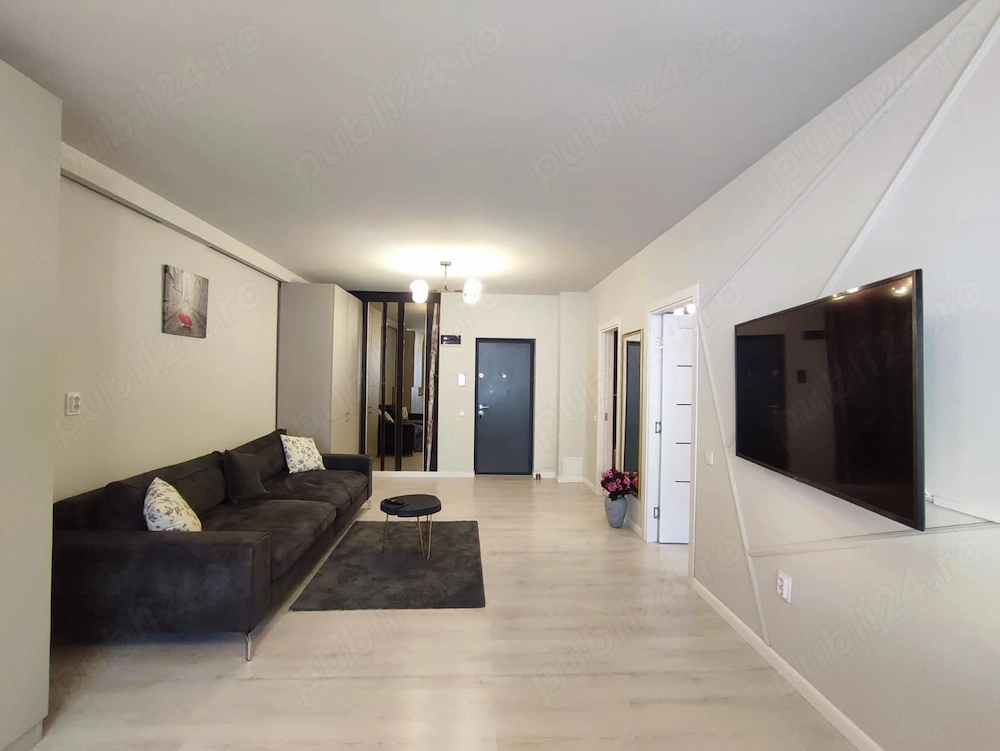 PF, dau in chirie|apartament|lux|mobilat utilat|2 camere|3 minute pe jos|Vivo Mall