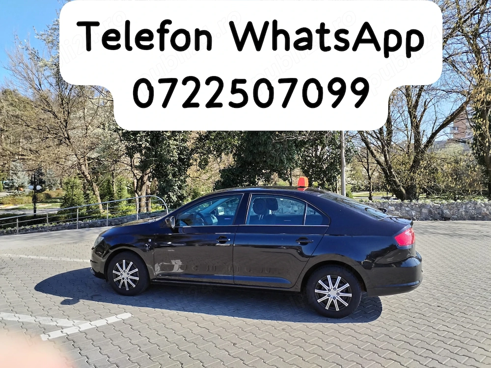 Seat Toledo 1.2TSi, an 2013, AC, carte service, stare perfecta
