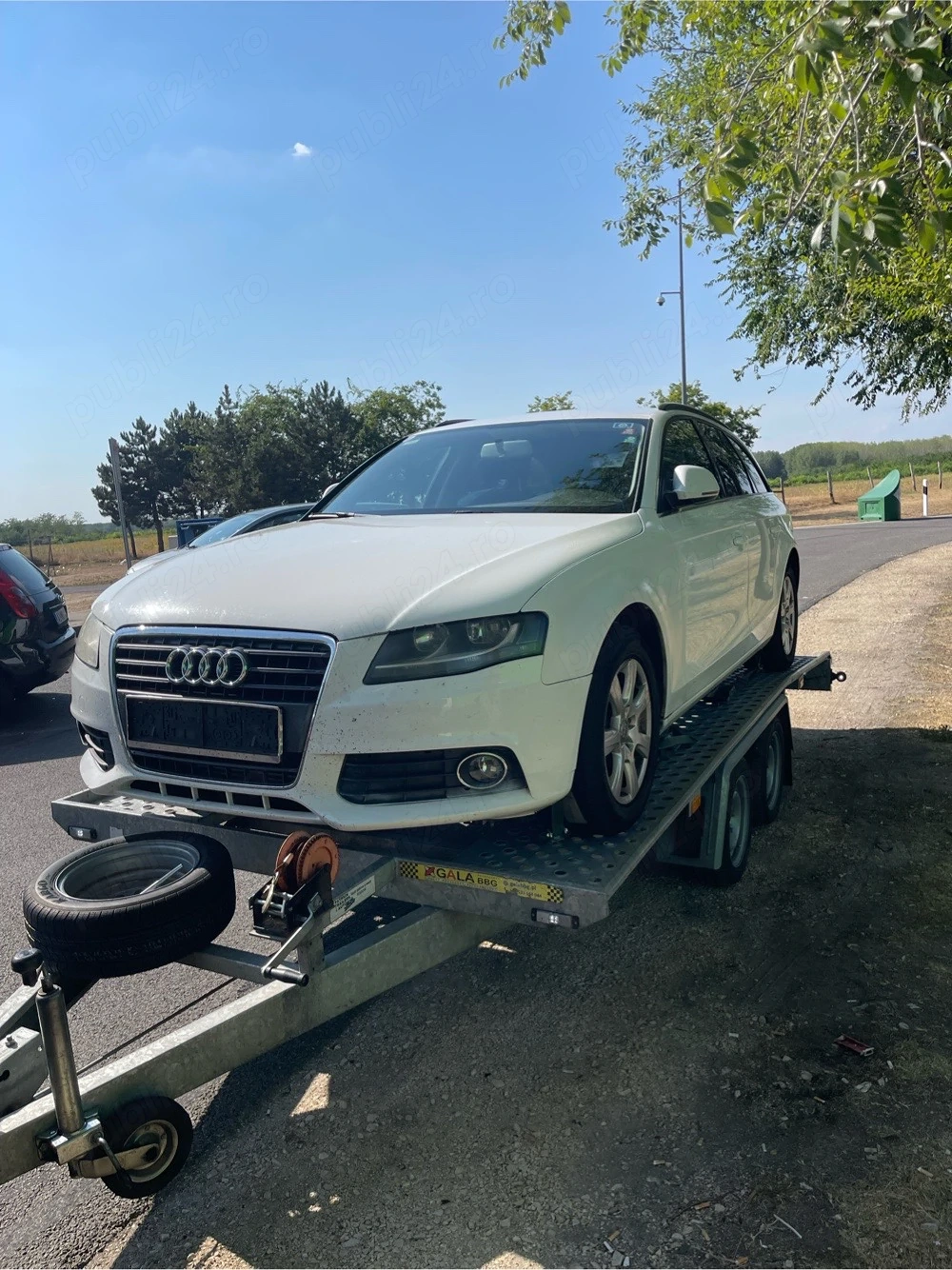 Audi a4 b 8 2.0 tdi adus recent