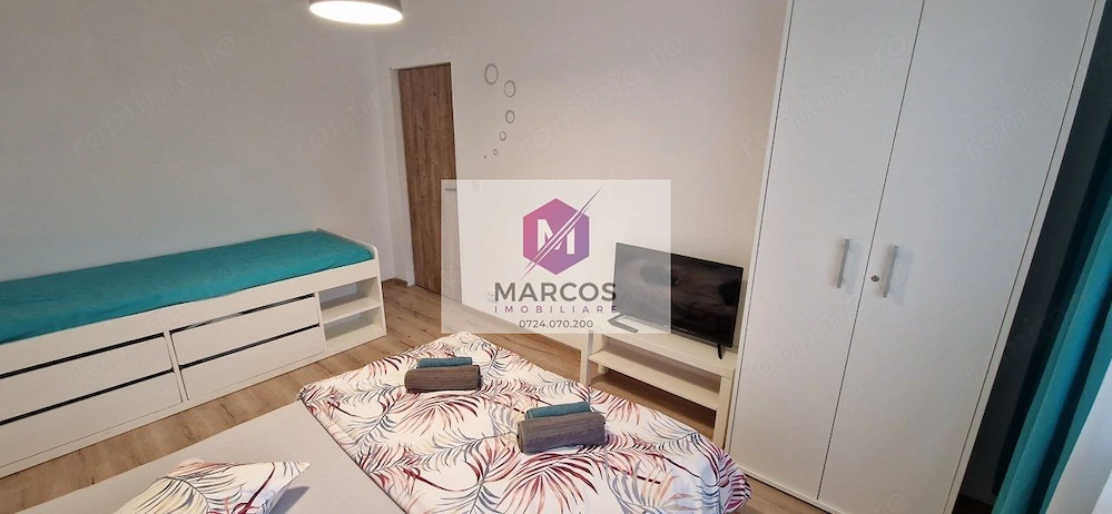 Apartament 1 camera regim hotelier Provista - Narcisei
