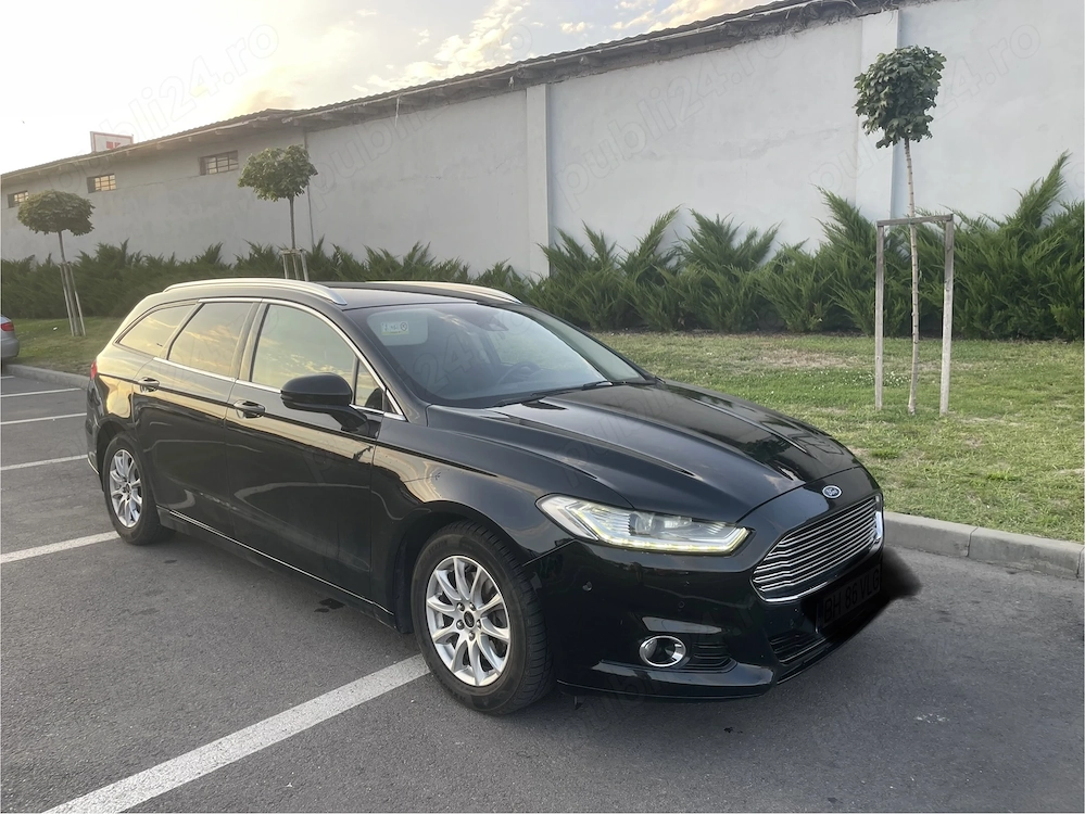 Ford Mondeo 2.0 TDCi Powershift Titanium