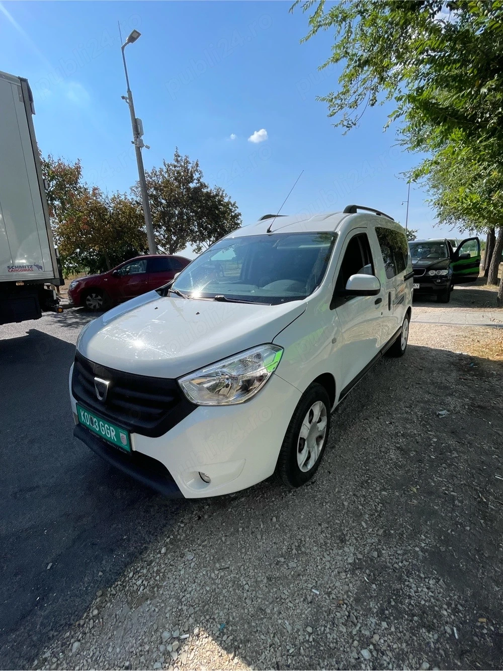 Dacia dokker 1.5 dci an 2015 adus recenr 