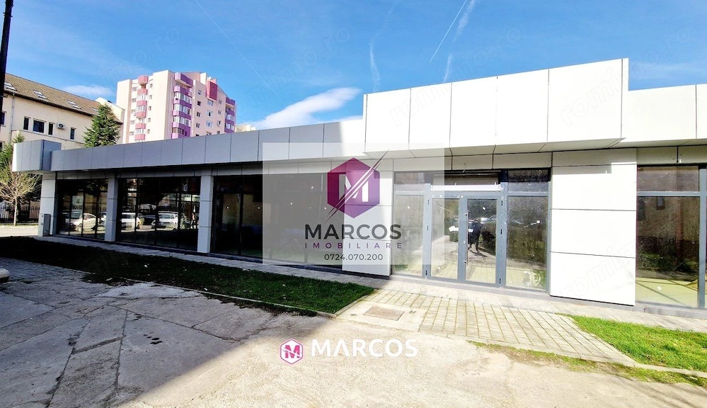 Spațiu comercial cu vad excelent la Piața Sud - ID 1072