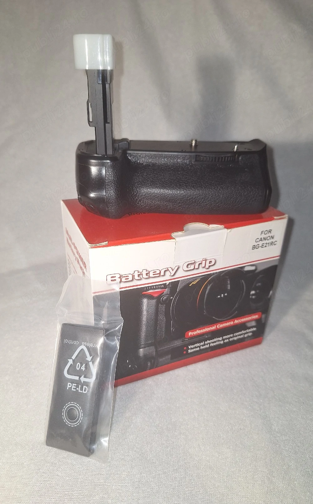 Battery Grip Compatibil Canon EOS 6D Mark II