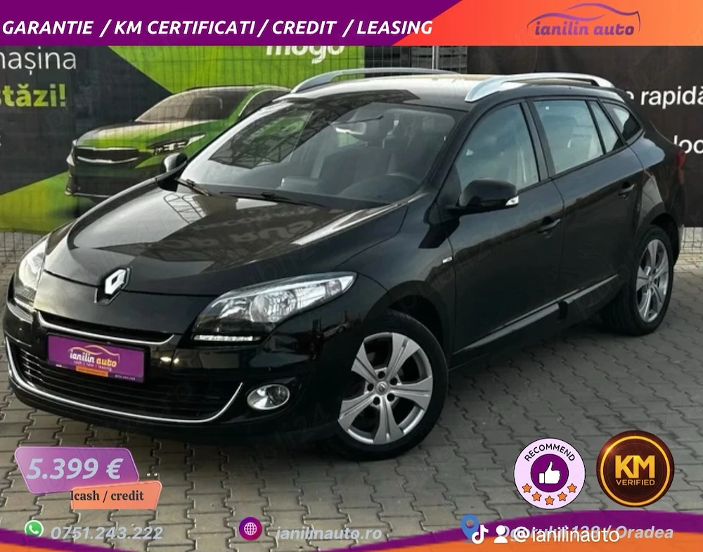 RENAULT Megane