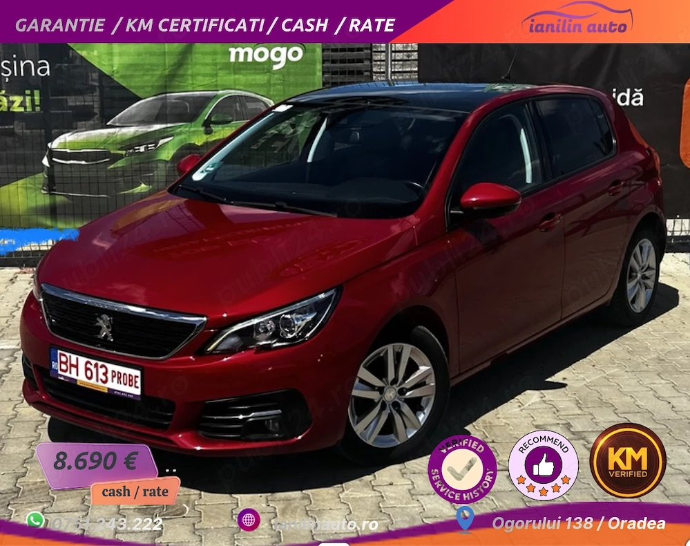  Preț : 8.699 euro | TVA inclus si Deductibil !    Autoturismul se poate achiziționa, Cash   Credit 