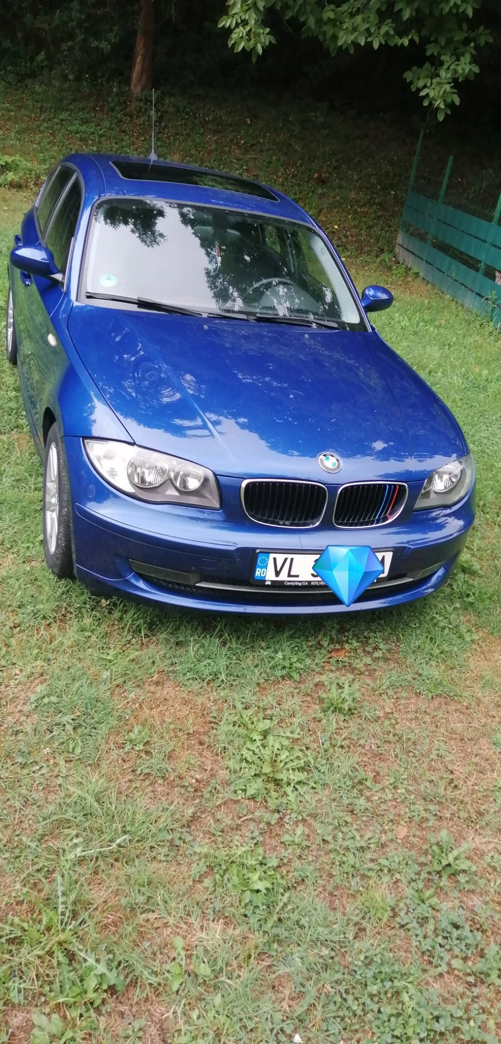 BMW 1116i Seria 1, 2008