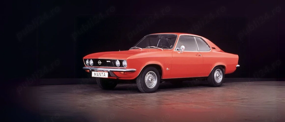 Opel Manta 1.9 S Gt Coupe - 1973 
