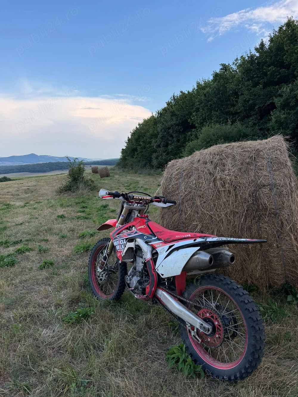 Honda Crf 450 An 2016
