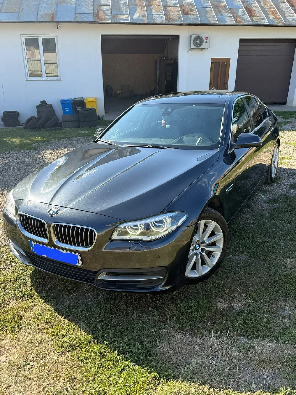 Bmw 525d F10 2014 Facelift