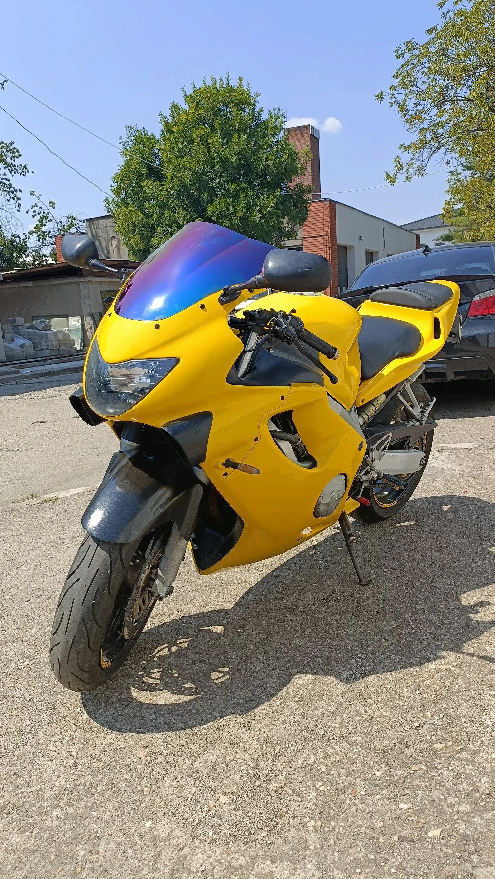 Honda cbr600