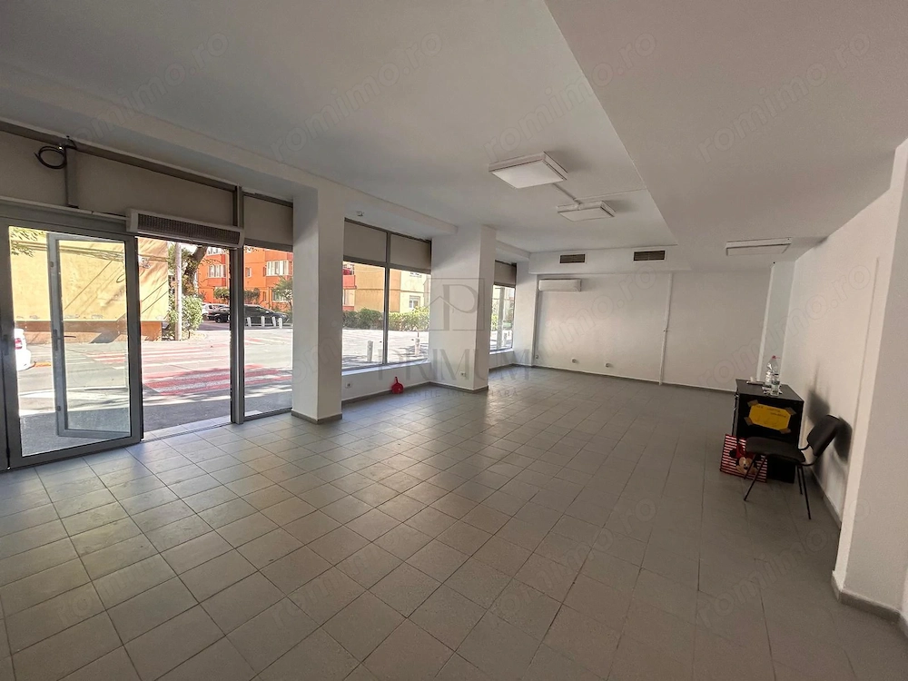 Spatiu comercial - zona excelenta - centrala proprie - aer conditionat - trifazic