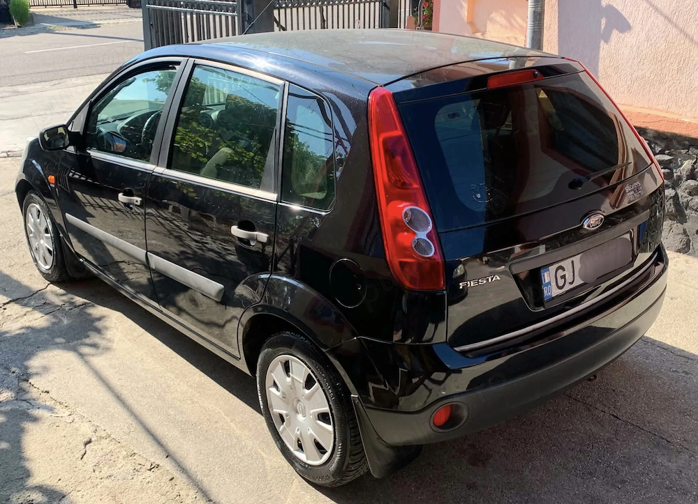 Ford fiesta 2008 1.3.benzina ireproșabil merita văzută 