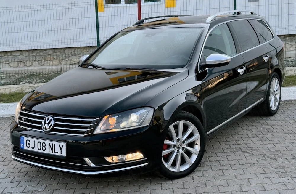 Wolkswagen passat b7 2014 2.0.177.cp higline 