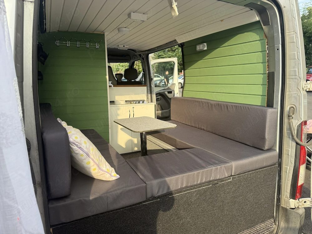 Renault Master 3 Camper Autoruluta 2.3 DCI 125cp EURO5