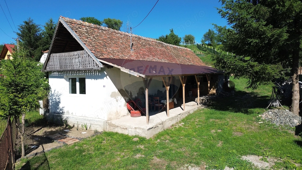 Casă la țară cu teren de 741 mp, în Zlagna (jud. Sibiu)