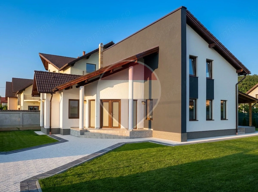 Vilă cu 4 camere de închiriat în zona Primaverii