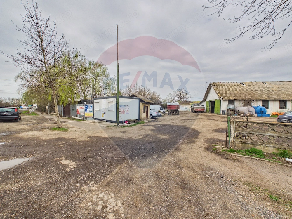 Proprietate industriala strategica 7950 mp Lehliu Gara