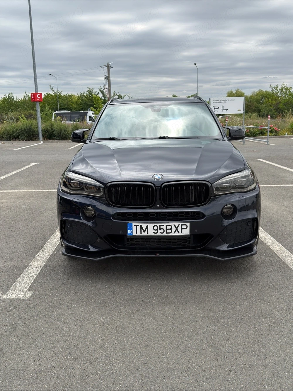 Vand Bmw x5 4.0 d 313 cp