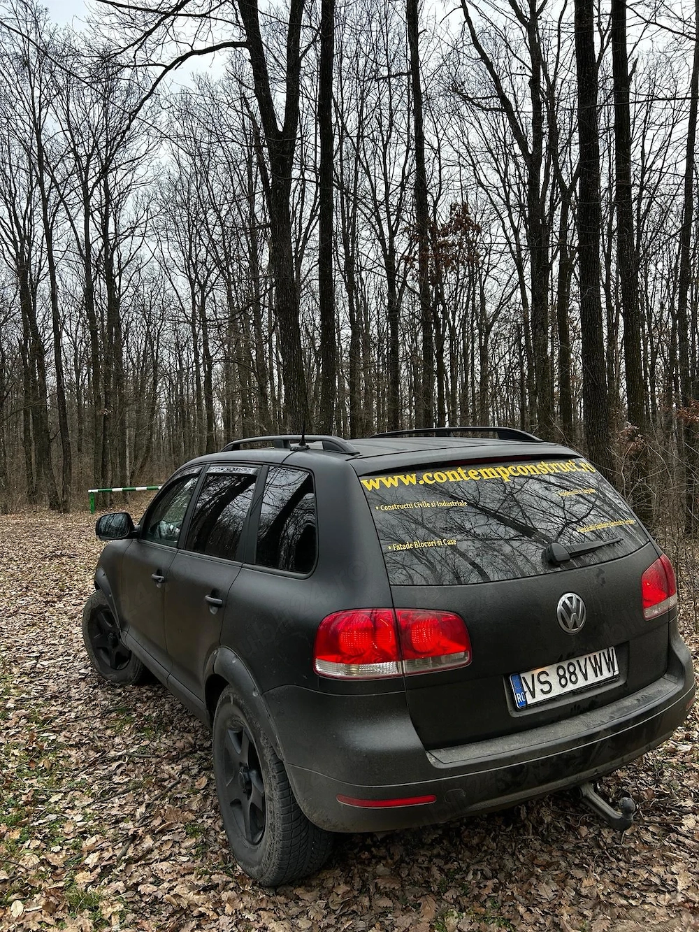 VW Tuareg 2004