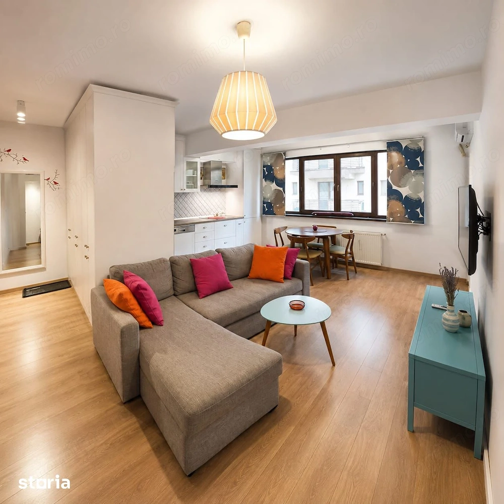Apartament cu 2 camere & loc de parcare -Sect. 1, Petrom City