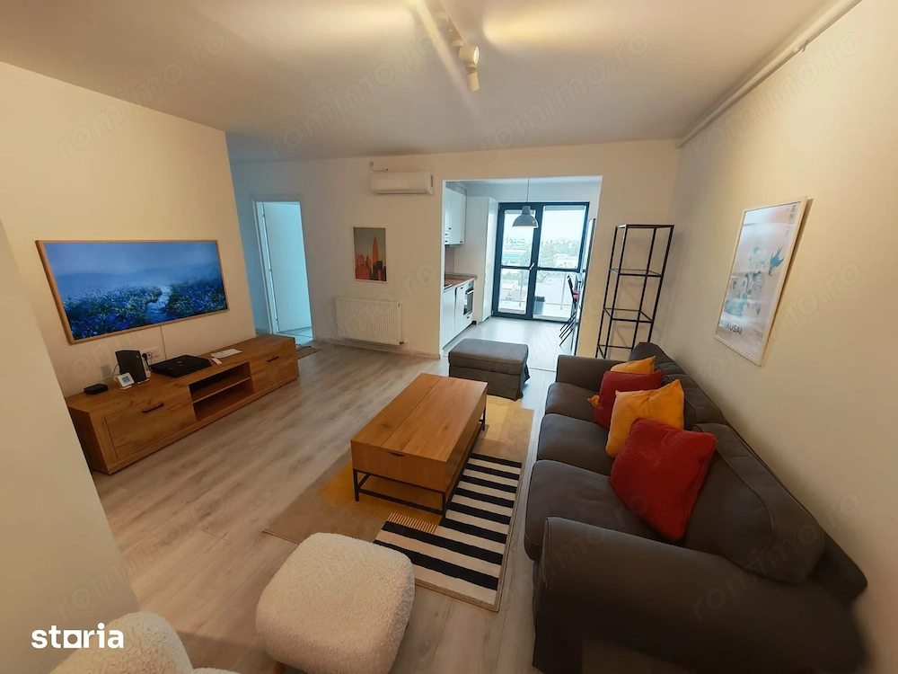 HILS PALLADY-Apartament cu 3 camere