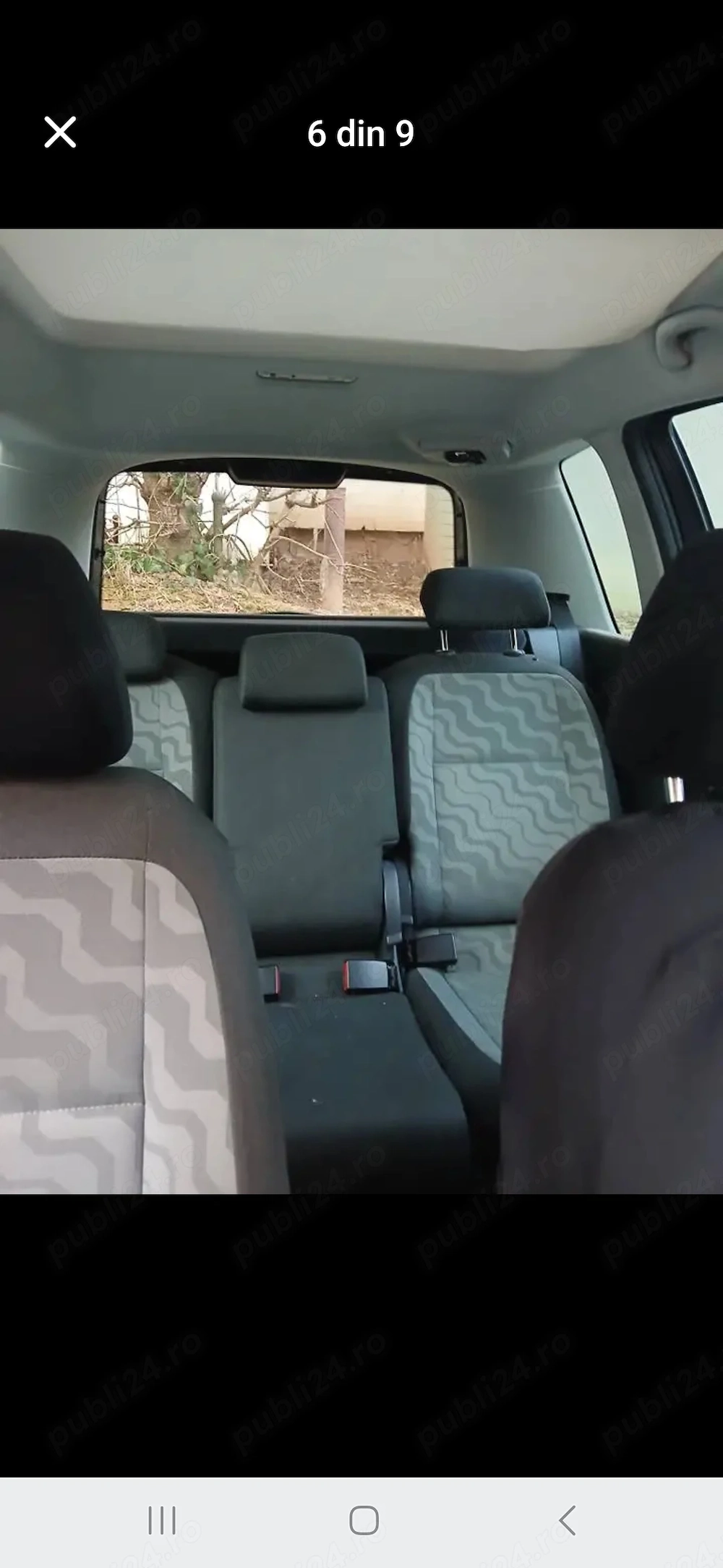 De vanzare Skoda Roomster 1.9 TDI. An fabricație 2010. 290.0000 km. Stare de funcționare. 