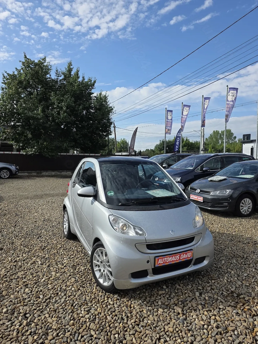 Smart Fortwo Coupe 2011 Semi-Automat