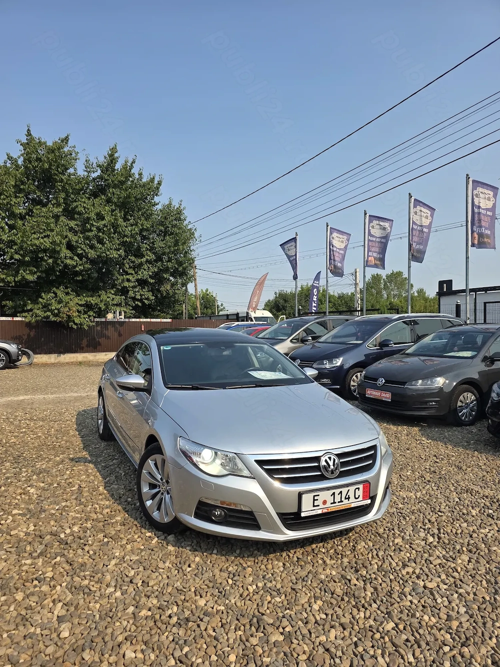 Vw Passat CC 2008 Euro 4 Manual Trapă